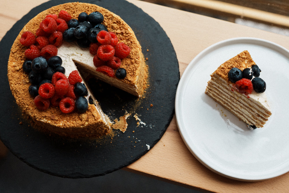 What is Honey Cake? Ukraine's Most Beloved Layer Cake