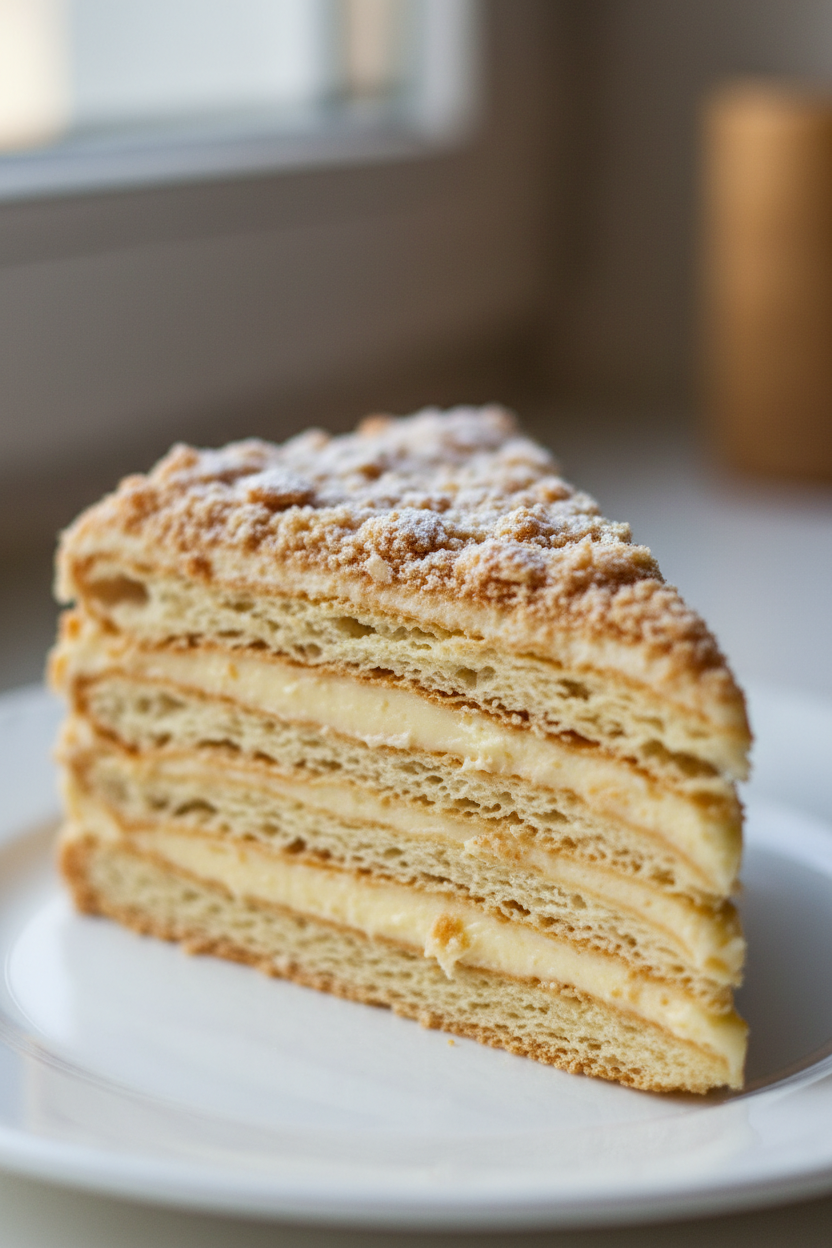 What is Napoleon Cake? A Guide to the World's Most Impressive Layer Cake