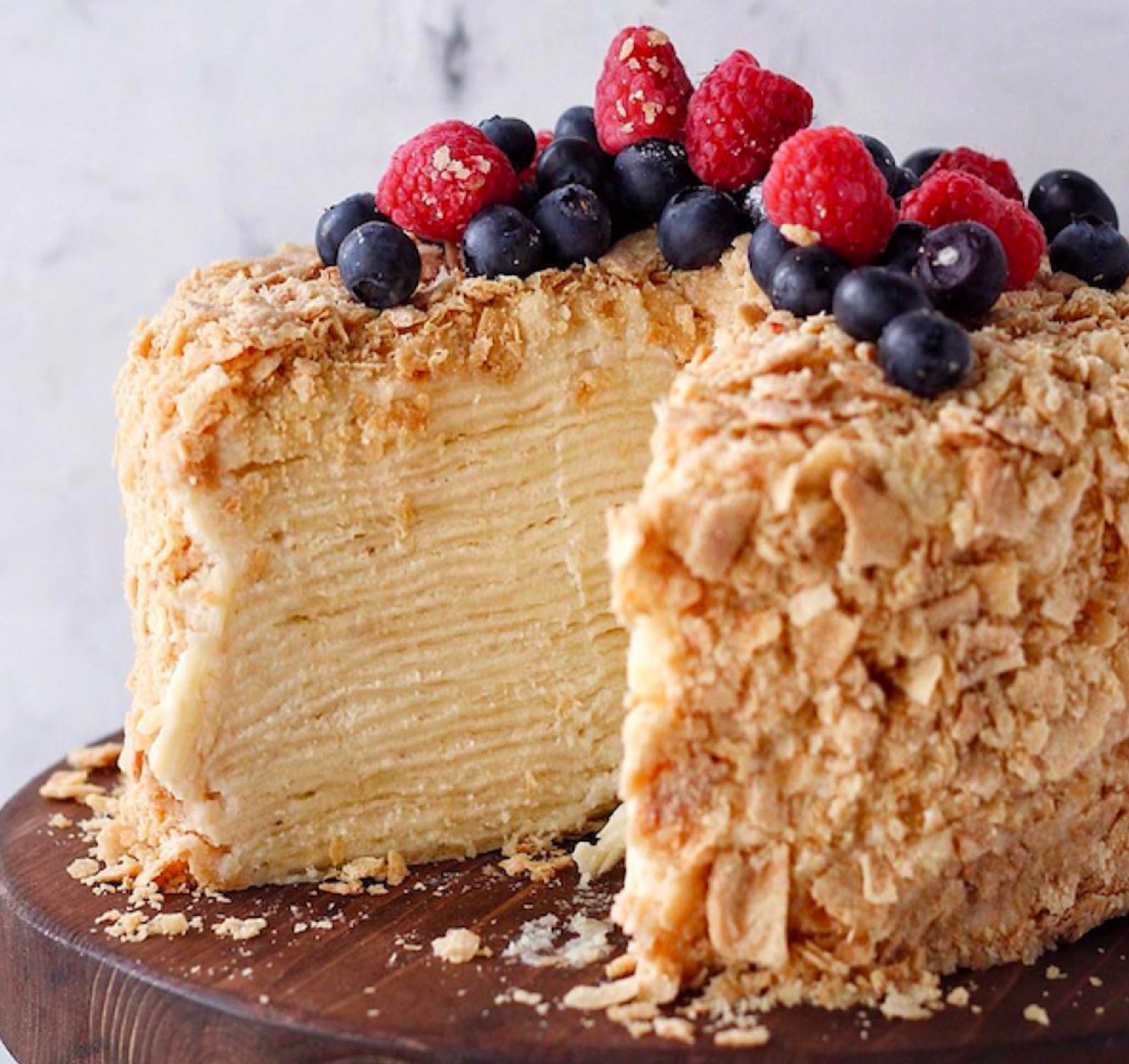 Napoleon Cake